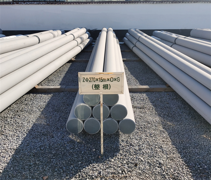 吴忠270×15×O×G电力杆塔