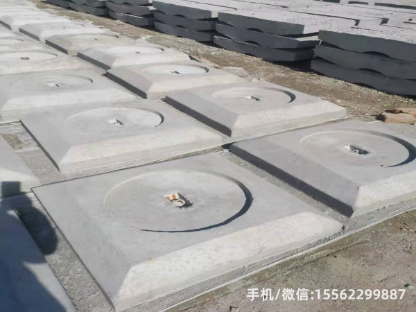 吴忠1400×1400混凝土电杆底盘